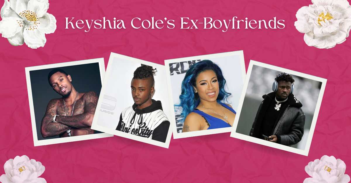 Keyshia Cole's Ex-Boyfriends