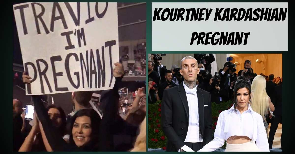 Kourtney Kardashian Pregnant