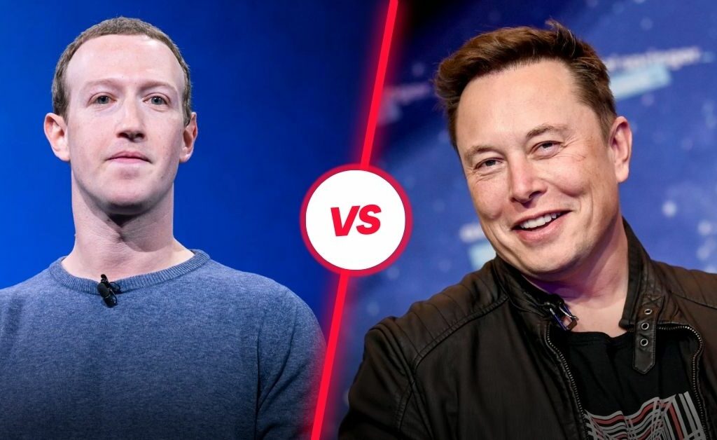 Mark Zuckerberg Vs Elon Musk Fight in Italy