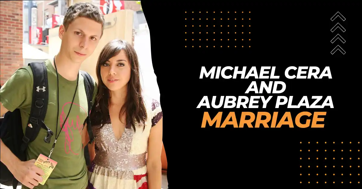 Michael Cera and Aubrey Plaza Marriage