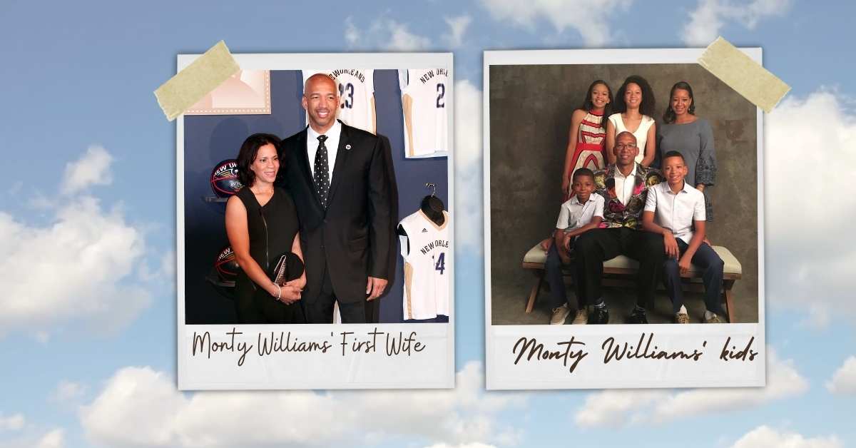 Monty Williams’s First Spouse & Children 