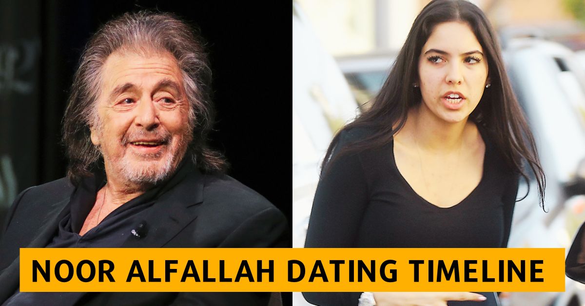 Noor Alfallah Dating Timeline