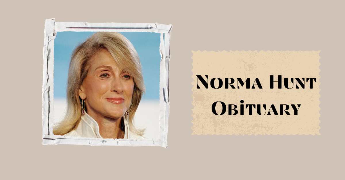 Norma Hunt Obituary