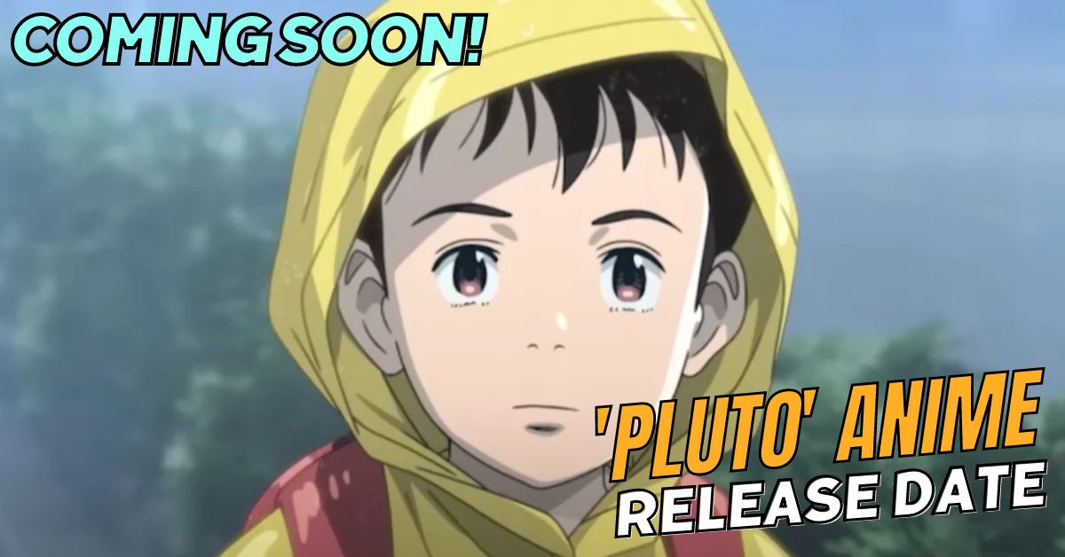 Pluto Anime Release Date