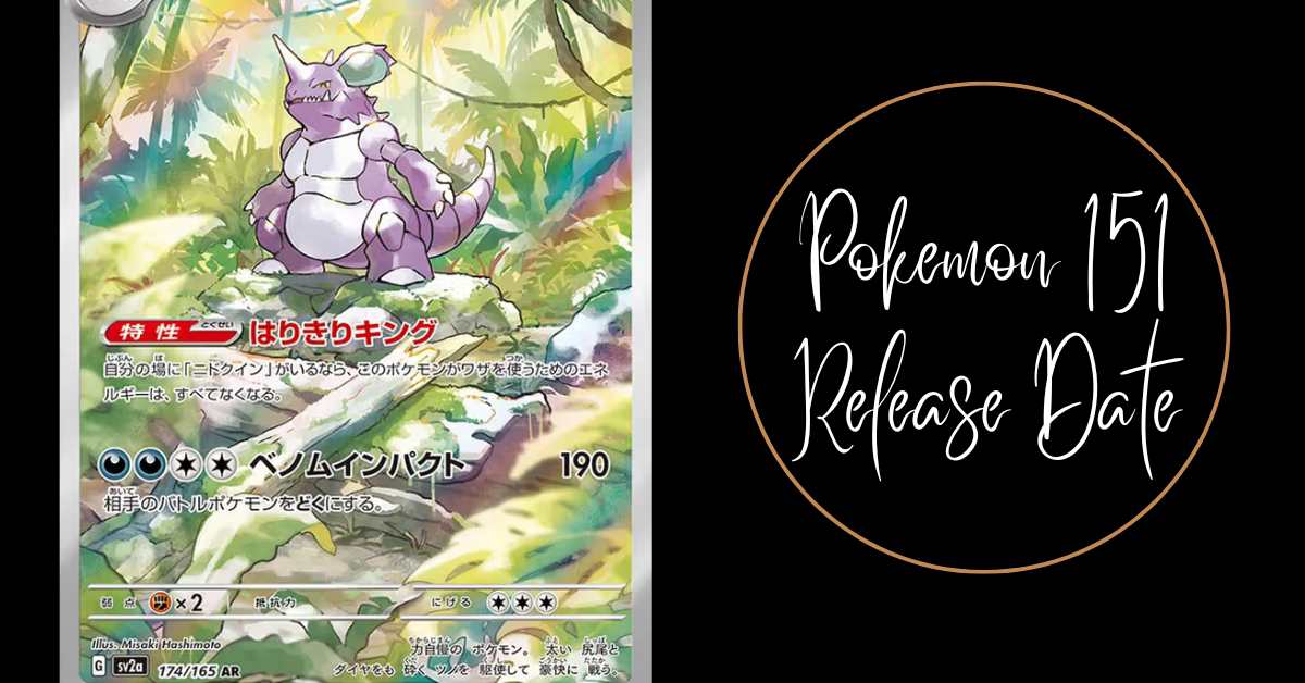 Pokemon 151 Release Date