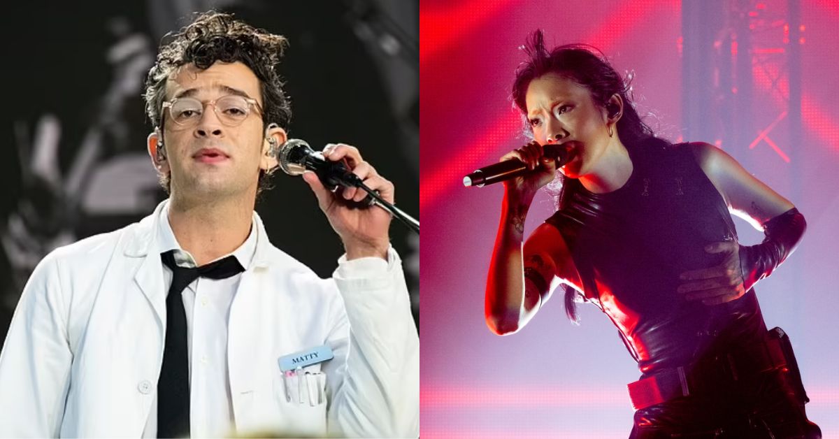 Rina Sawayama Calls Out Matty Healy