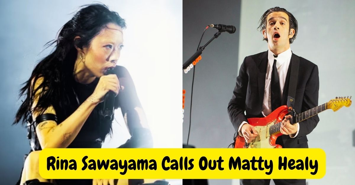 Rina Sawayama Calls Out Matty Healy