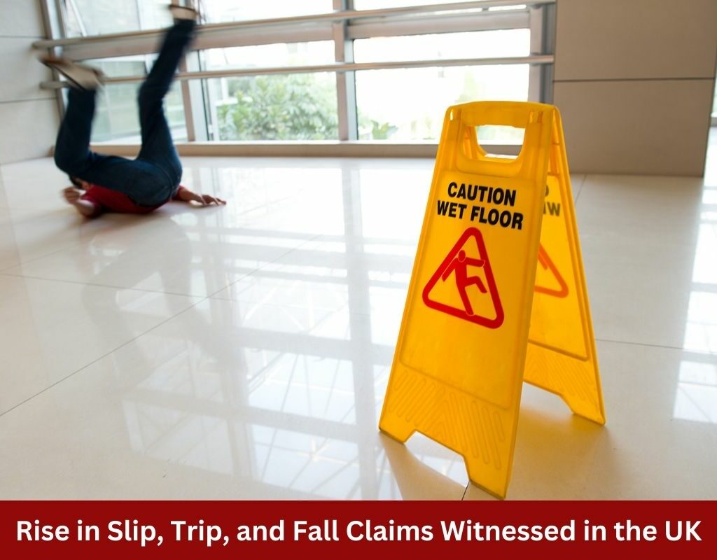 Rise in Slip, Trip and Fall Claims Witnessed in the UK