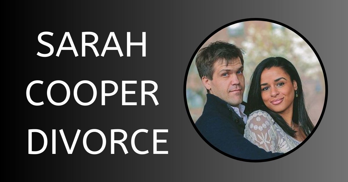 Sarah Cooper Divorce