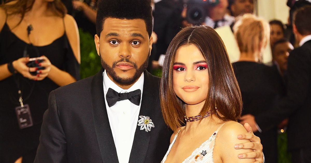 Selena Gomez and The Weeknd