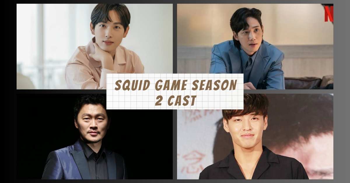 Squid Game Season 2 Cast