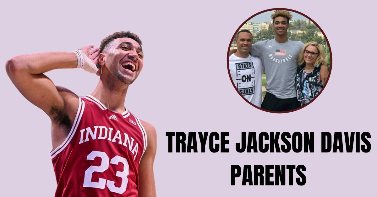 Trayce Jackson Davis Parents