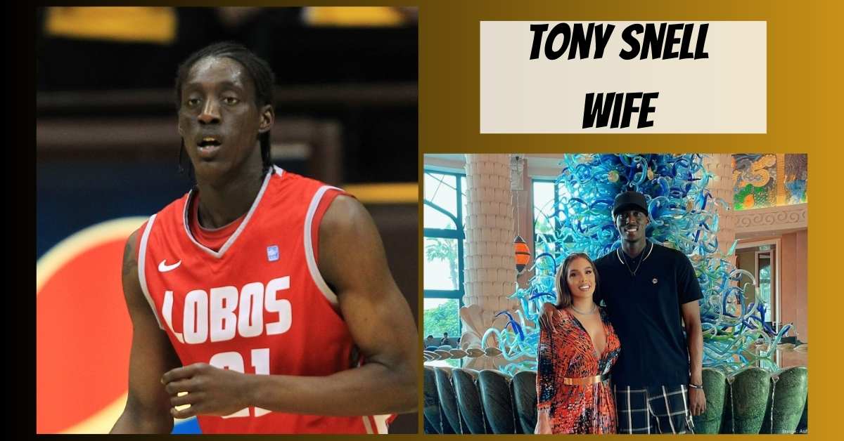 Tony Snell Wife