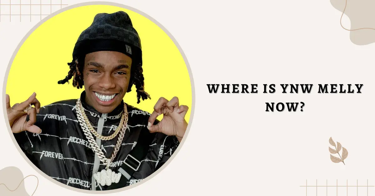 Where is YNW Melly Now