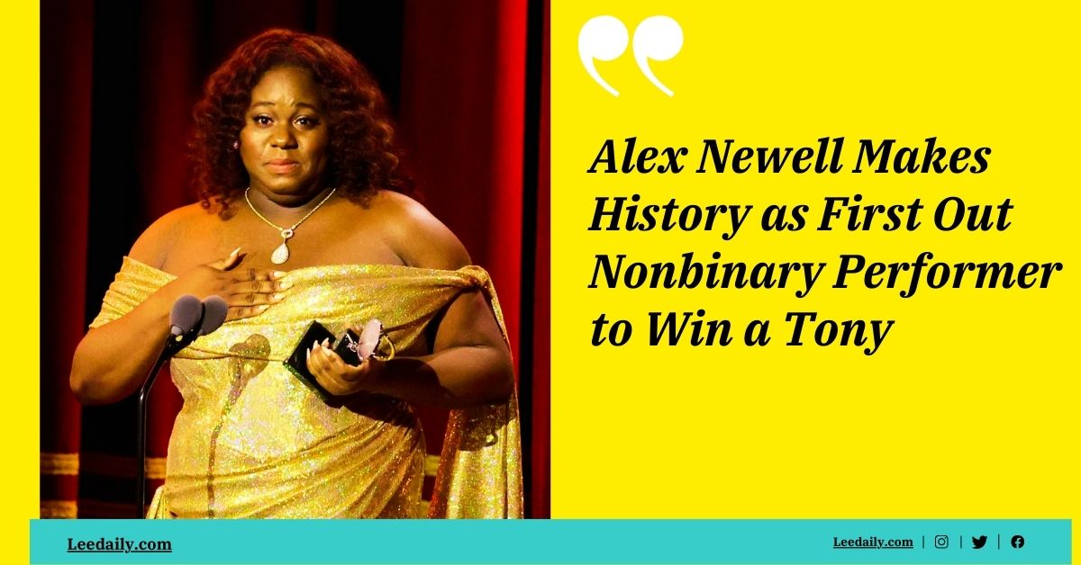 Who is Alex Newell