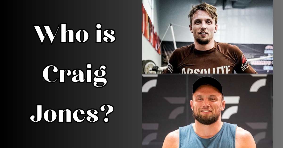 Who is Craig Jones