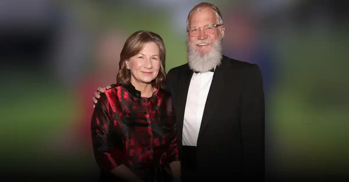 David Letterman Wife