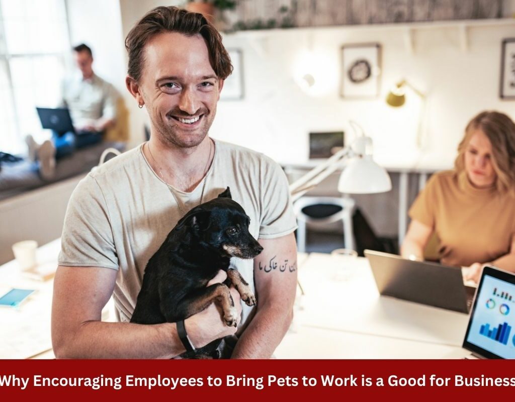 Why Encouraging Employees to Bring Pets to Work is a Good for Business