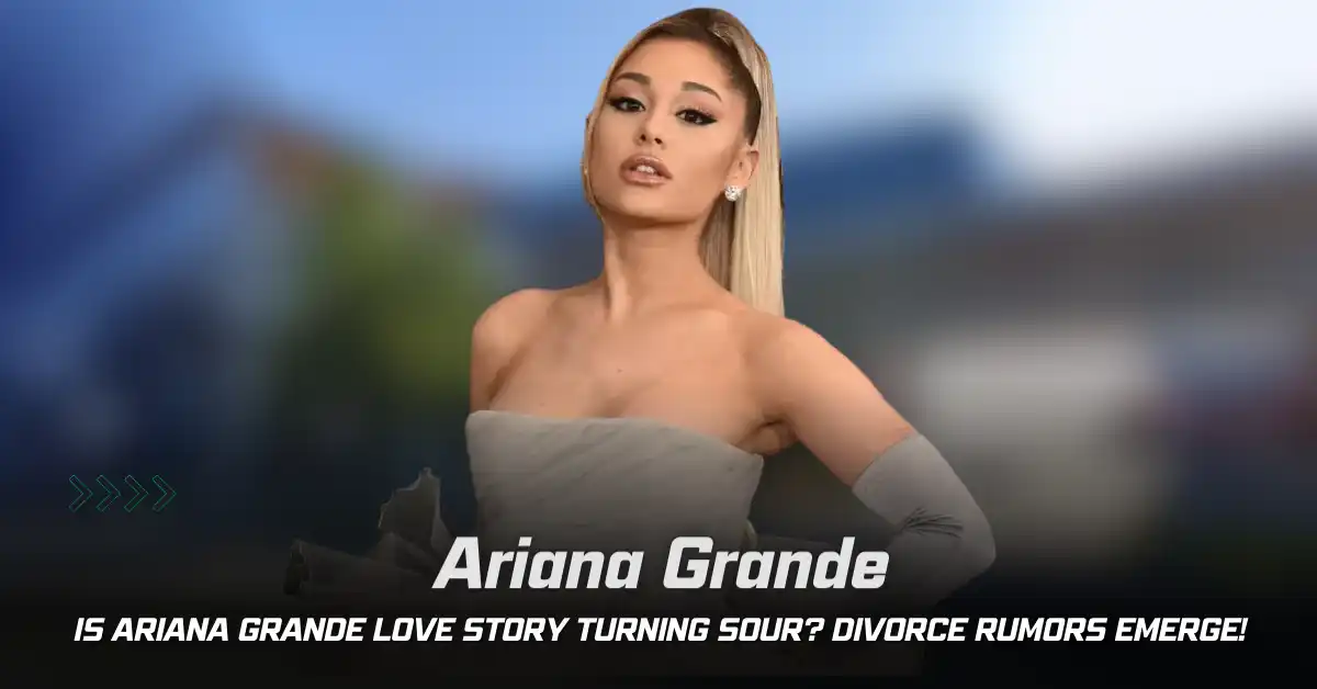 ariana grande divorce