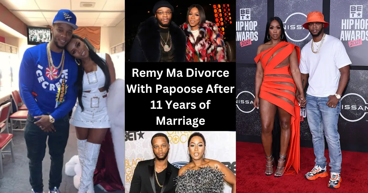 Remy Ma Divorce