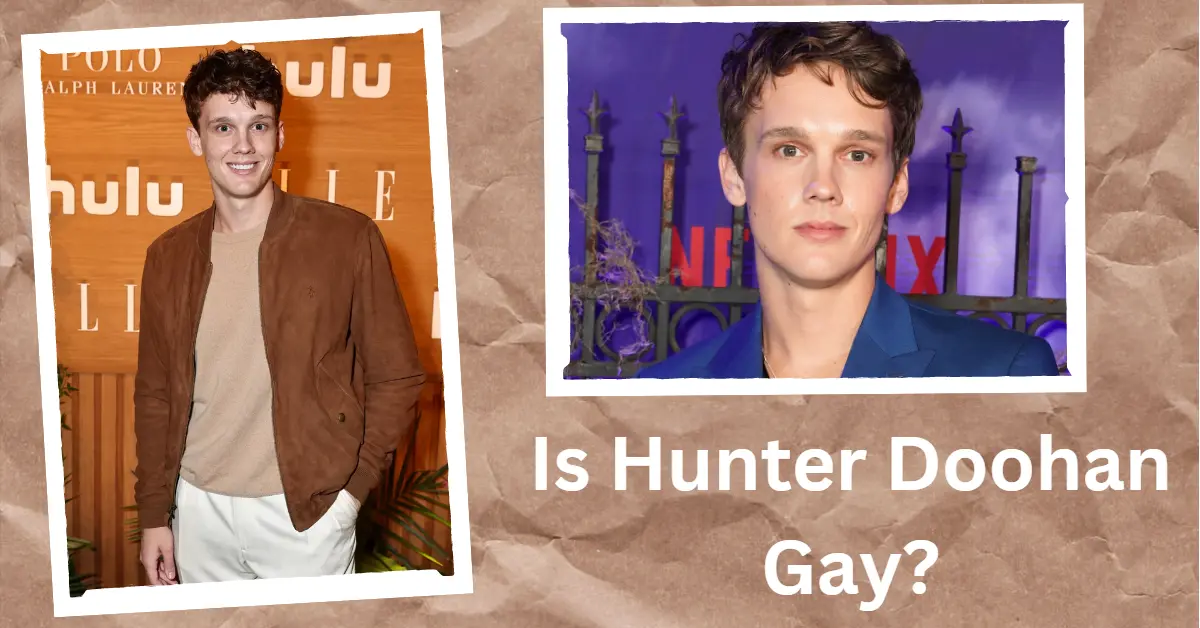 Is Hunter Doohan Gay