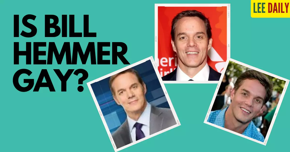 Is Bill Hemmer Gay