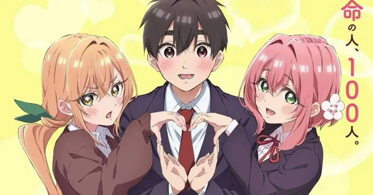 100 Girlfriends Anime Release Date