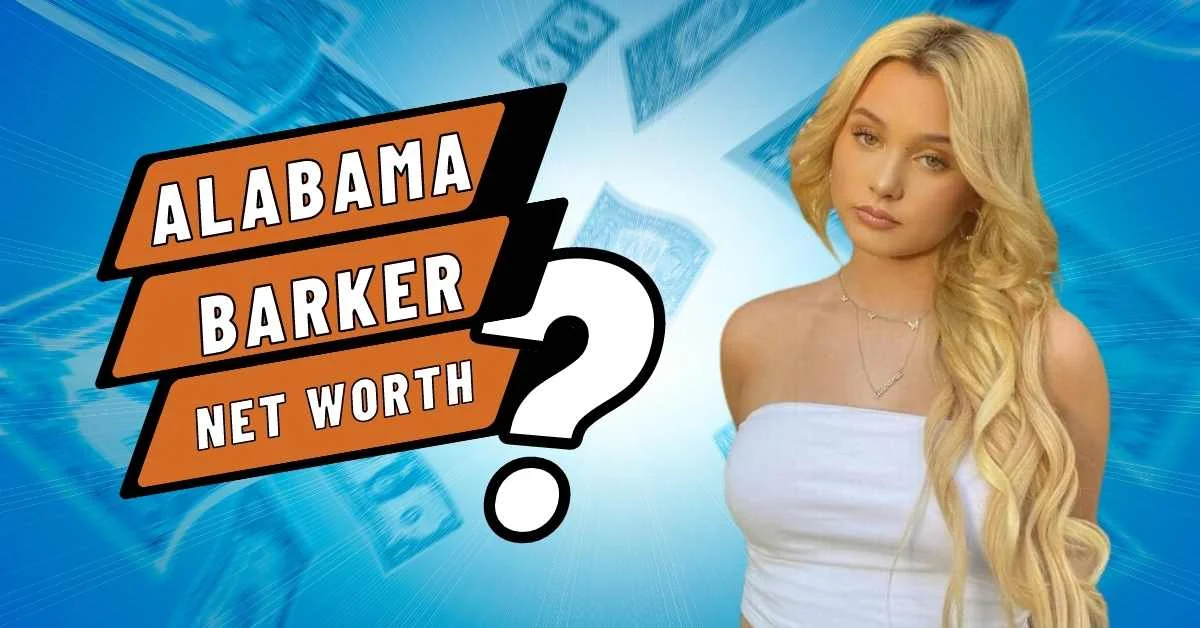 Alabama Barker Net Worth