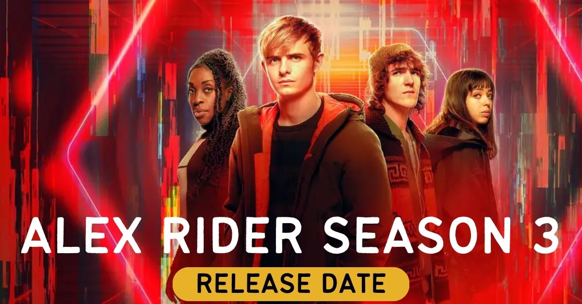 Alex Rider Season 3 Release Date