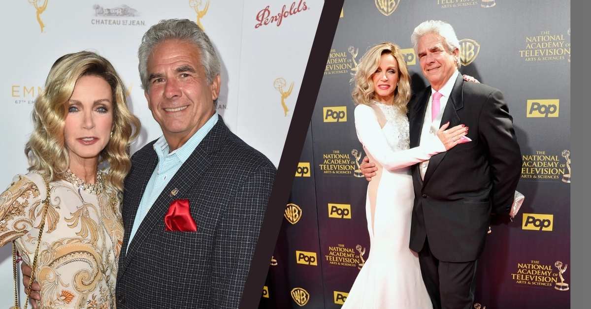 All About Donna Mills' Partner Larry Gilman