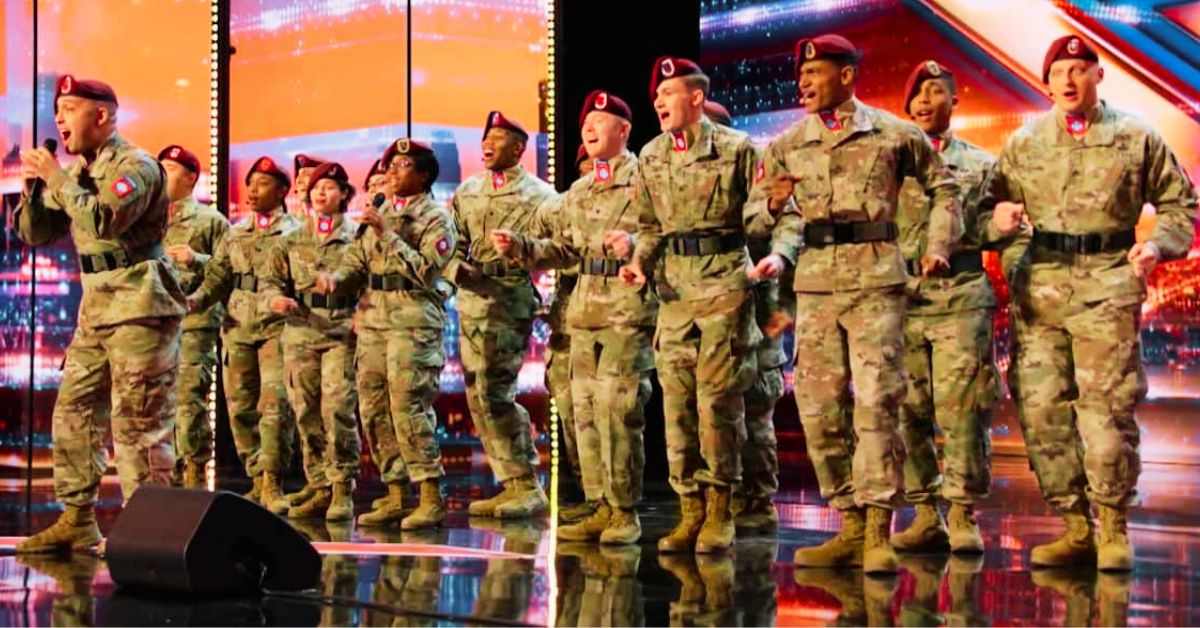 An Unforgettable Performance by the 82nd Airborne Chorus