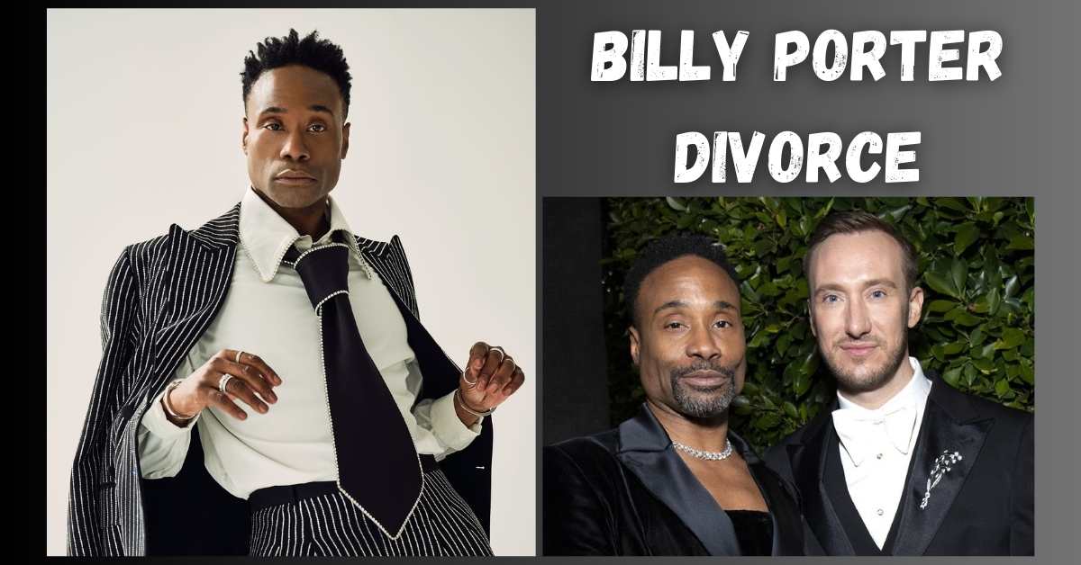 Billy Porter Divorce