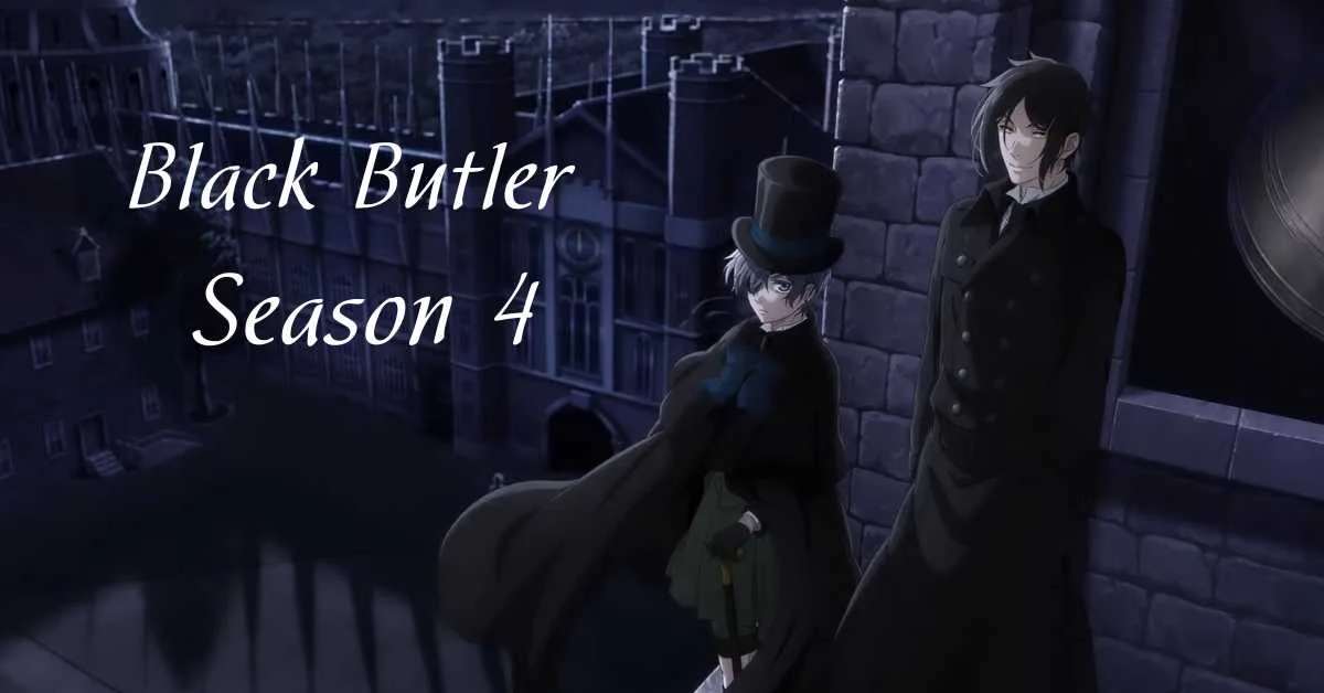 Black Butler Season 4