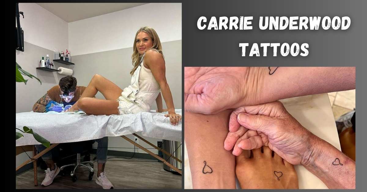 Carrie Underwood Tattoos