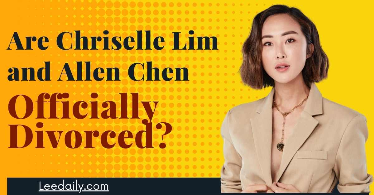 Chriselle Lim Divorce