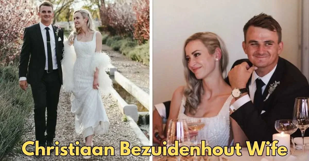 Christiaan Bezuidenhout Wife