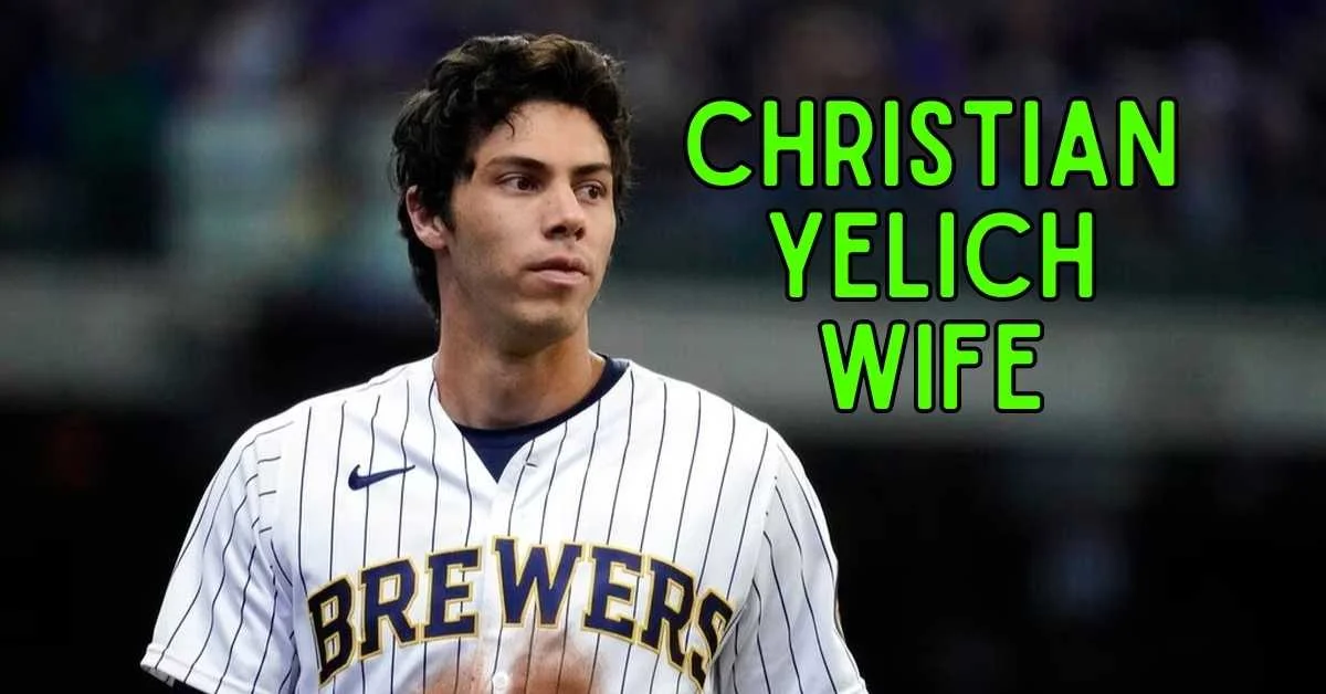 Christian Yelich Wife