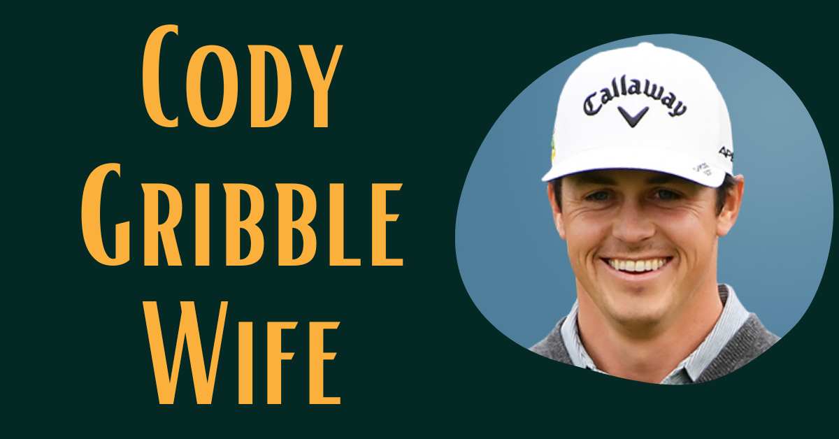 Cody Gribble Wife