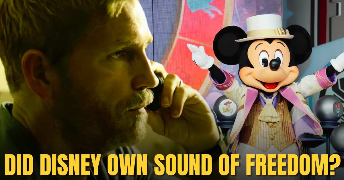 Did Disney Own Sound of Freedom?