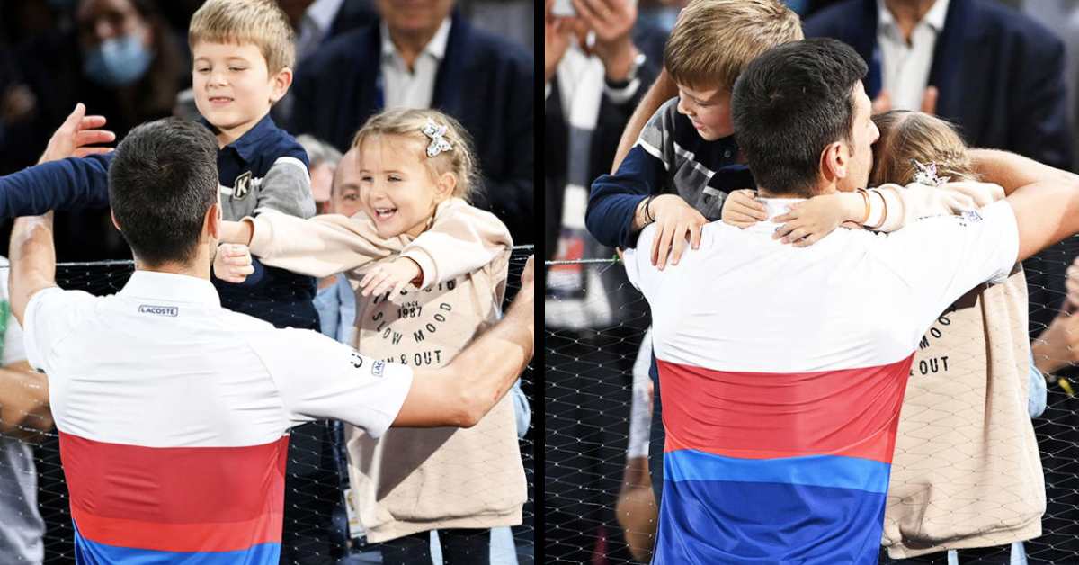 Does Djokovic Have Children (1)