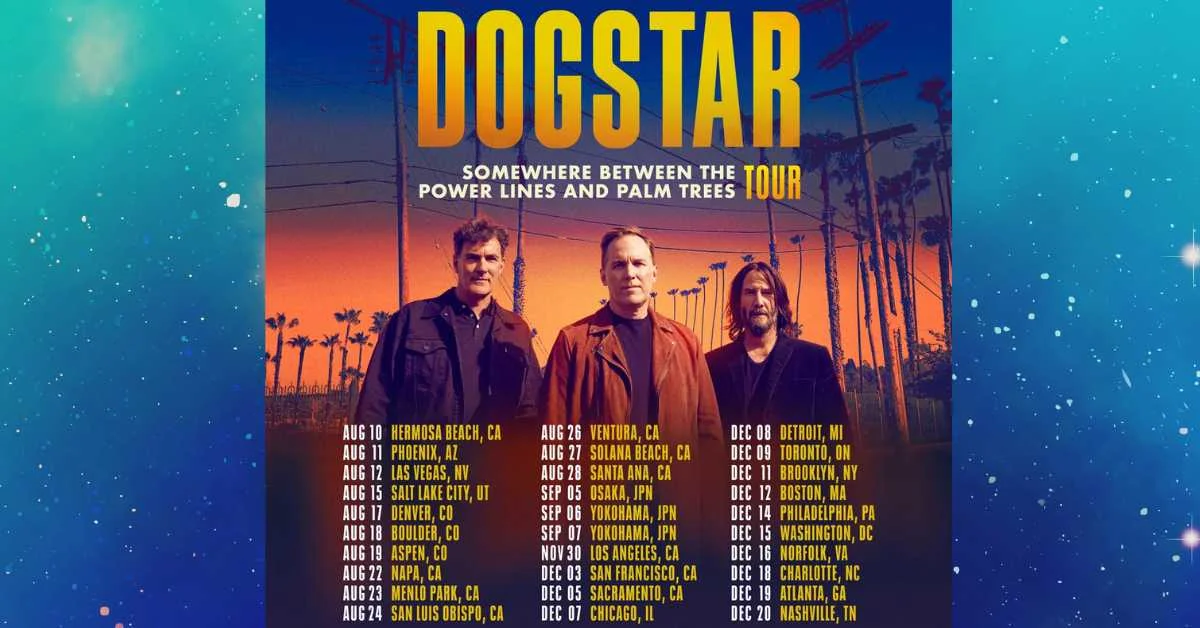 Dogstar announces tour and album