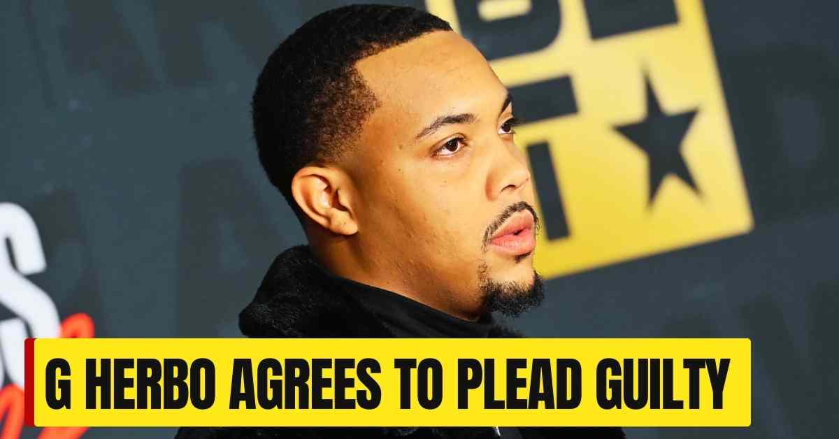 G Herbo Agrees to Plead Guilty