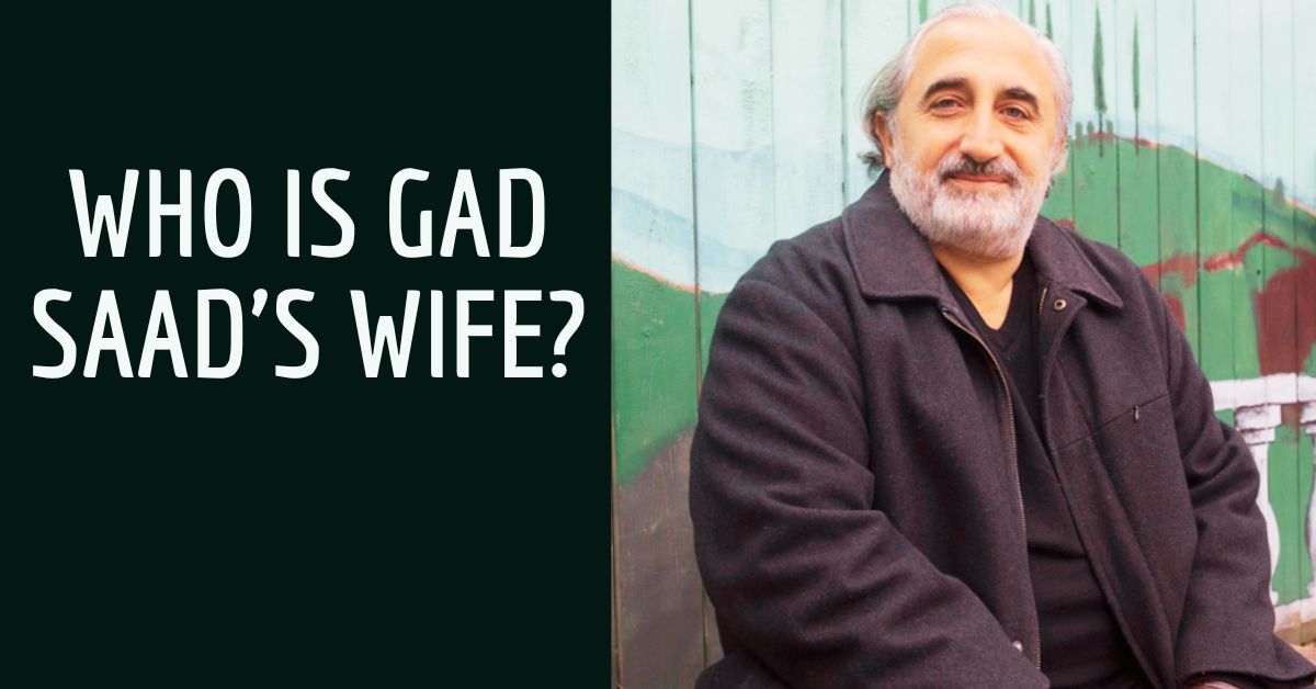 Gad Saad Wife