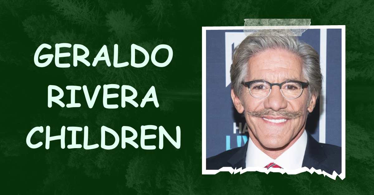 Geraldo Rivera Children