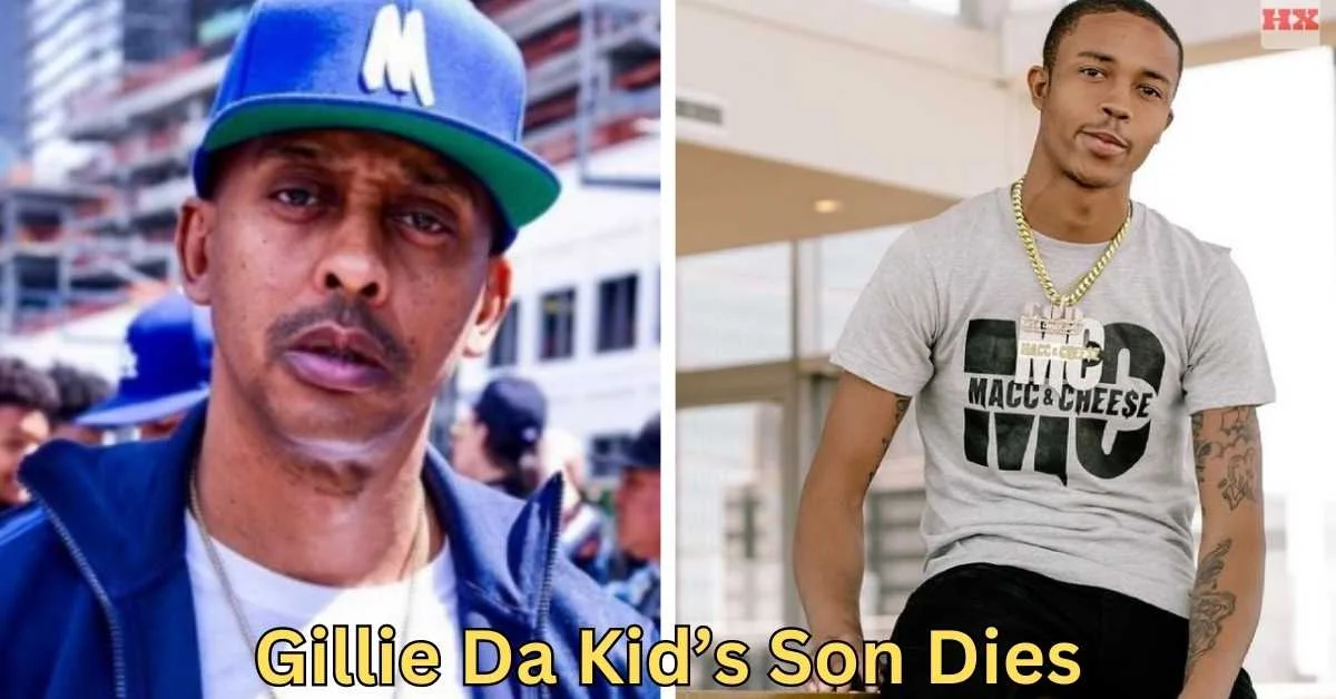 Gillie Da Kid’s Son Dies