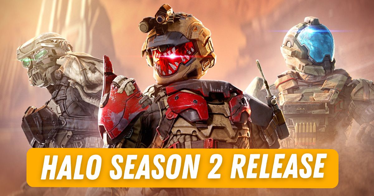 Halo Season 2 Release