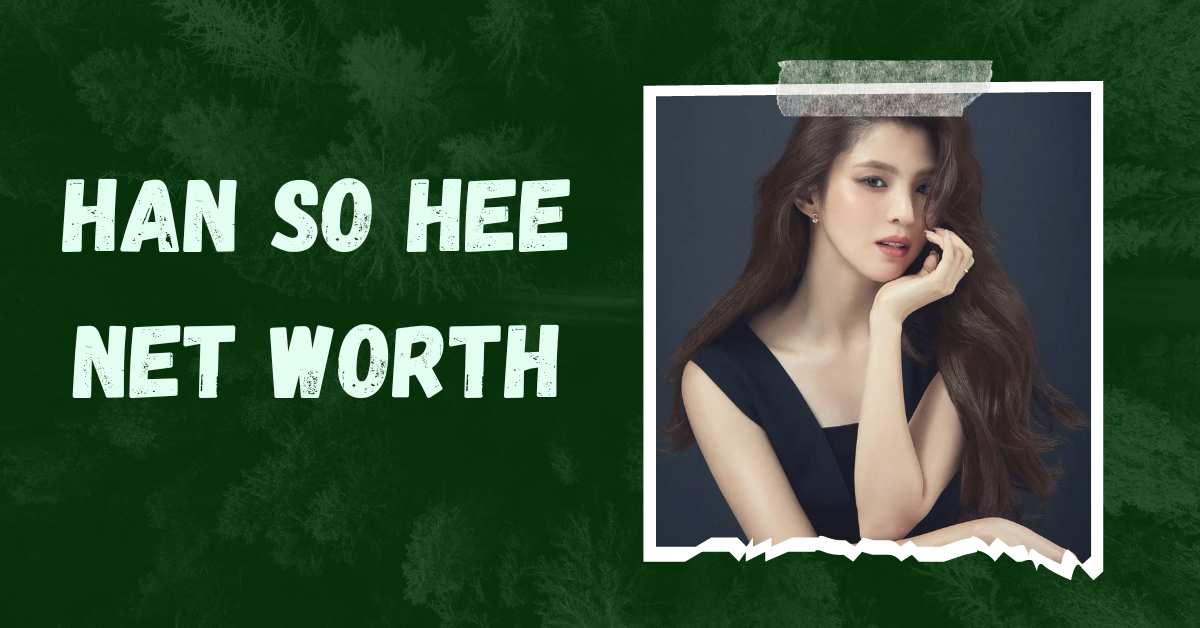 Han So Hee Net Worth