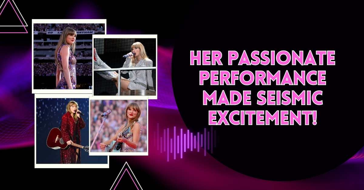 Her Passionate Performance Made Seismic Excitement!