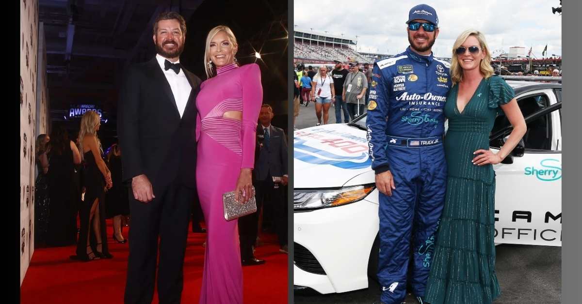 How Did Sherry Pollex And Martin Truex Jr. Meet