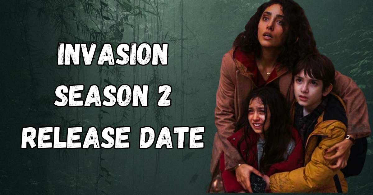 Invasion Season 2 Release Date